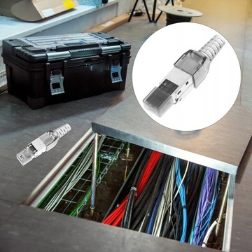 Разъемы модуля кабеля Ethernet