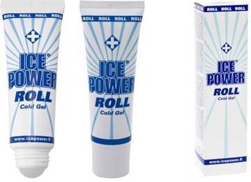 ICE POWER ROLL ŻEL CHŁODZĄCY URAZY BÓLE OPUCHLIZNA