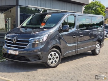Renault Trafic III Combi 2.0 dCi  150KM 2024 Renault Trafic 2.0150KM 2024r 14 TysKm FullLed Navi AppleCarPlay 2xdrzwi K, zdjęcie 1