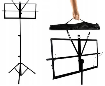 НАСТОЛЬНАЯ ТОНКАЯ СКЛАДНАЯ МУЗЫКАЛЬНАЯ ПОДСТАВКА ДЛЯ КНИГИ TRIOD SLIM