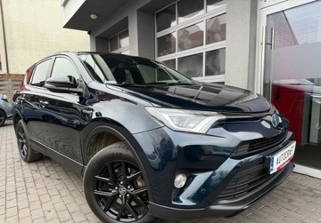Toyota RAV4 IV MPV Facelifting 2.5 Hybrid 197KM 2017 Toyota RAV4 Salon Polska, Serwis ASO, Czujniki, Kamera FV-VAT 23 2.5 197KM