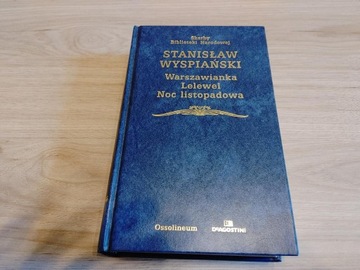 KSIĄŻKA Warszawianka Stanisław Wyspiański