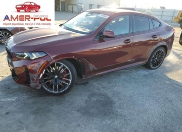 BMW X6 G06 2024 BMW X6 xDrive40I 2024 3.0l 3.0 Benzyna 375KM
