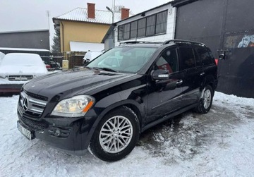 Mercedes Klasa GL X164 Off-roader 300 CDI 4MATIC 224KM 2008 Mercedes-Benz GL bezwypadkowy udokumentowany przebieg po oplatach 3.0, zdjęcie 9