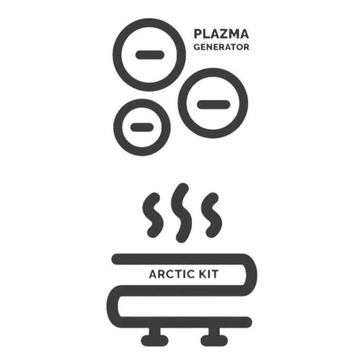 КОНДИЦИОНЕР HYUNDAI CARBON 2.5 ИНДИВИДУАЛЬНАЯ УСТАНОВКА