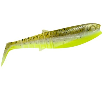 Savage Gear Cannibal Kopyto 12,5cm GREEN YELLOW