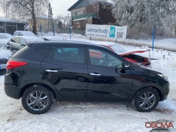 Hyundai ix35 SUV Facelifting 2.0 CRDi 136KM 2015 Hyundai ix35 2.0crdi 4x4 automat full opcja ledy xenon skora kamera Navi 1, zdjęcie 36