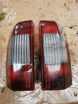 LAMPA TYLNA LEWA PRAWA OPEL OMEGA B KOMBI