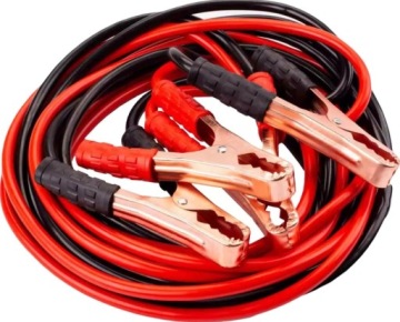 KABLE PRZEWODY ROZRUCHOWE 700A MOCNE 2 METRY PROFESJONALNE GRUBE