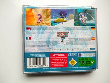 ****** SONIC ADVENTURE SEGA DREAMCAST ***** 3xA