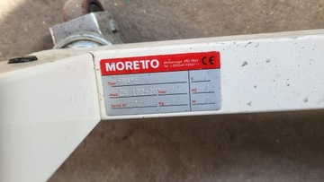 Suszarka suchego powietrza z zaciągiem tworzywa Moretto