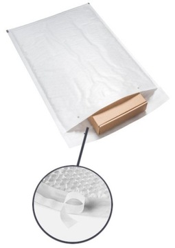 ПУЗЫРЬКОВЫЕ КОНВЕРТЫ I19 19I 19 И 50ШТ БЕЛЫЕ