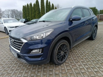 Hyundai Tucson III 2019 Hyundai Tucson 1,6diesel 136KM automat navi kamera