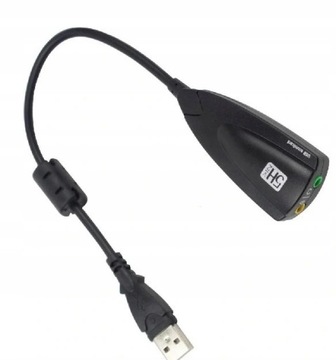 ЗВУКОВАЯ КАРТА USB 7.1