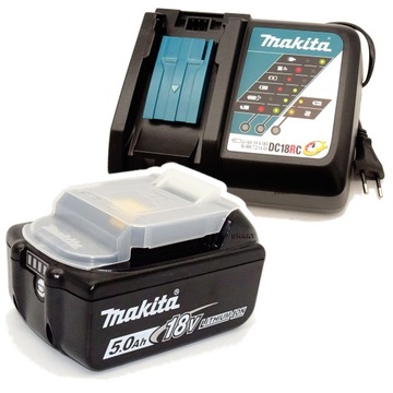 Zestaw zasilający Makita DC18RC + 1 x BL1850B 18V