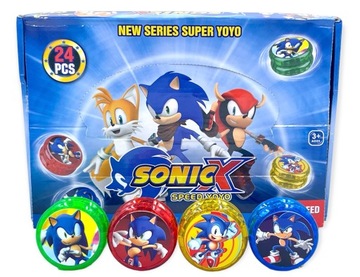 JOJO SONIC THE HEDGEHOG YOYO - СВЕТЯЩИЙСЯ ДЖО-ЙО