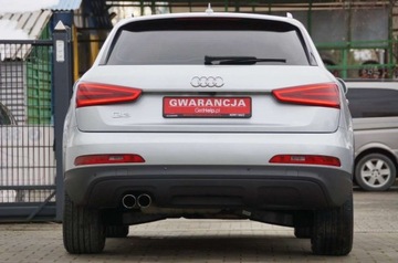 Audi Q3 I SUV 2.0 TDI 177KM 2012 Audi Q3 2.0 TDI CR 177 KM, 4x4, S-Tronic, Navi, Kamera, Alcantara, GWARANC, zdjęcie 6