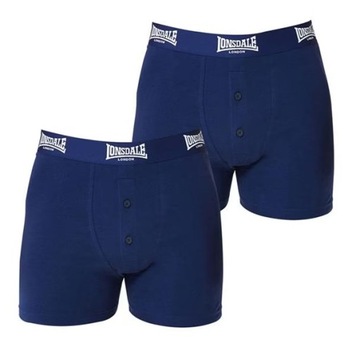 2x Bokserki LONSDALE męskie w pudełku tu 2XL XXL