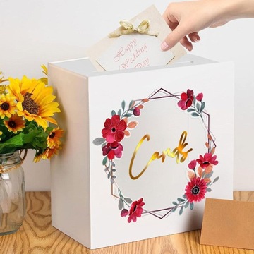 свадебный держатель Свадебная акриловая открытка D