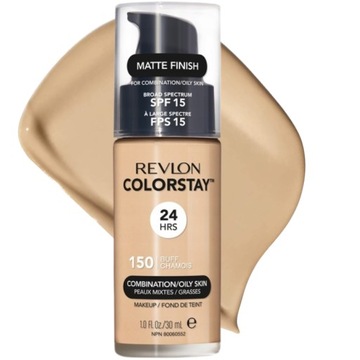 Revlon ColorStay podkład do skóry mieszanej i tłustej 150 Buff 30ml