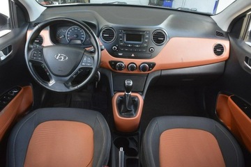 Hyundai i10 II Hatchback 1.0 LPGi 67KM 2015 Hyundai i10 1.0 MPI POP Orange klimatyzacja, zdjęcie 17