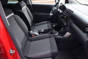 Citroen C3 Aircross  I Crossover 1.2 PureTech 110KM 2017 Citroen C3 Aircross 1.2 PureTech, Salon Polska, zdjęcie 8