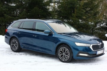 Skoda Octavia IV Kombi 2.0 TDI 115KM 2021 Skoda Octavia Skoda Octavia 2.0 TDI Style 2.0 Diesel 115KM, zdjęcie 22