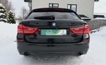 BMW Seria 5 G30-G31 Touring 520d 190KM 2020 BMW Seria 5 2,0D 190 KM X-DRIVE Full Led Nawigacja SPORT-LINE 2.0 Diesel, zdjęcie 13