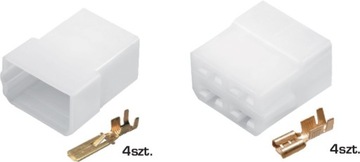 Złącze kablowe E+J 4-przewodowe TQZ-04AB
