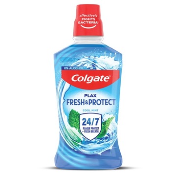 COLGATE PLAX płyn do płukania jamy ustnej 500 ml