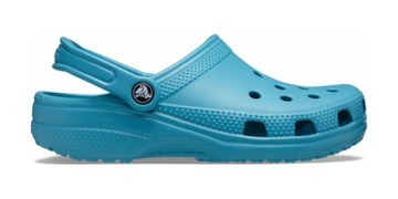 CROCS CLASSIC Klapki damskie niebieskie 36,5