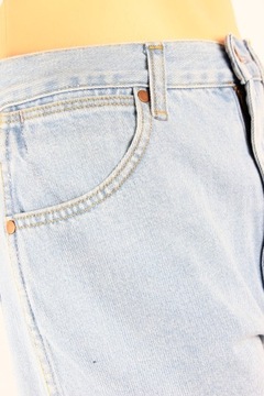 WRANGLER SHORT SPODENKI JEANSOWE S _ W27