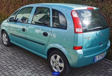 Opel Meriva I 1.6 8V 87KM 2005 Opel Meriva, benzyna, sprowadzony z Niemiec, niski przebieg, zdjęcie 8