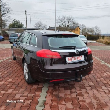 Opel Insignia I Sports Tourer 1.4 Turbo ECOTEC Start/Stop 140KM 2011 Opel Insignia Czujniki Parkowania Nawigacja Gwarancja Vip 1.4 Benzyna, zdjęcie 12