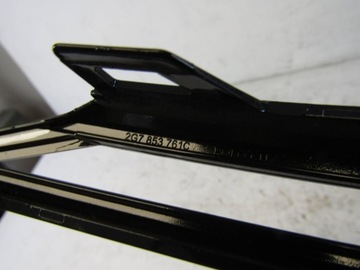 VW TAIGO 2G7 R-LINE LIŠTA ZDOBENÁ MASKA LEVÝ PŘEDNÍ 21R--