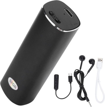 Cyfrowy rejestrator audio aktywowany g?osem