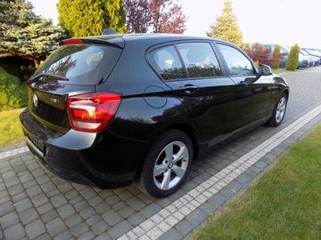 BMW Seria 1 F20-F21 Hatchback 5d 116i 136KM 2012 BMW 116i 136 KM 97 TYŚ. KM BEZWYPADKOWY SPORT, zdjęcie 6