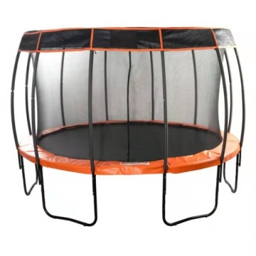 Дашок для батута 14FT 427-435 см JUMPI PVC захист від листям UV чорний