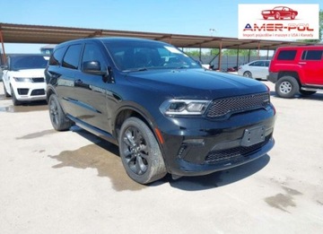 Dodge Durango III 3.6 V6 294KM 2022 Dodge Durango 2022, 3.6L, SXT, po gradobiciu 3.6 Benzyna 293KM