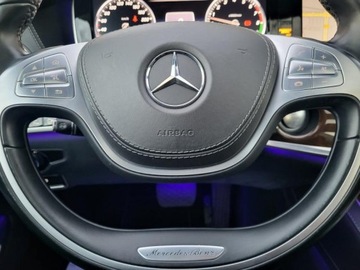 Mercedes Klasa S W222 2015 MERCEDES S400 Hybrid, Bezwypadkowy,Przebieg 79374, VAT 23%, zdjęcie 20