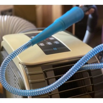 Пропотечный наконечник для открывающегося пылесоса