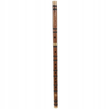 Instrumenty Dorośli Bambusowy Flet Dizi Drewniany