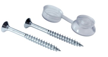 Wkręty 4,5x50 TORX + Kapturek do wkrętów 100szt