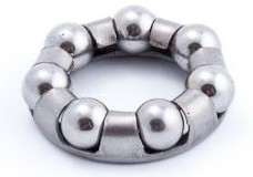 СТУПИЦА ВЕНОК ПЕРЕДНЯЯ, ЗАДНЯЯ ОСЬ MTB 3/8 2 ШТ.