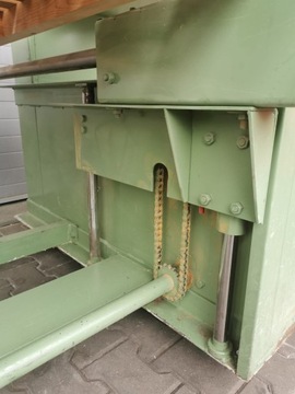 Йохансен Т 86 длинноленточная шлифовальная машина