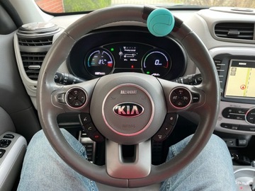 Kia Soul II 2017 Kia Soul zarejestrowany w PL zadbany mozliwa zamiana Elektryczny 110KM, zdjęcie 11
