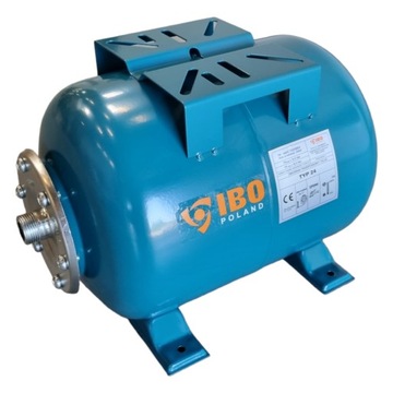 Zbiornik przeponowy hydroforowy IBO 24L poziomy
