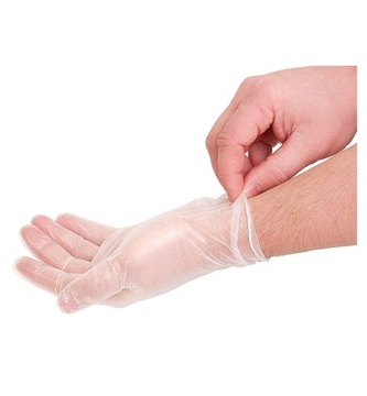 ПЕРЧАТКИ ВИНИЛОВЫЕ ПЕРЧАТКИ ПОПУРЧЕННЫЕ М 100 ШТ.