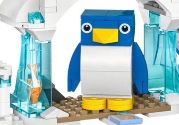 LEGO Super Mario: Снежное приключение пингвина