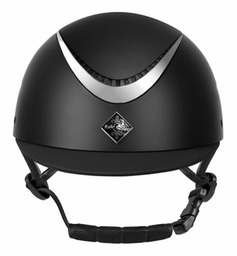 Kask FP APOLEUS czarny - srebrny M (55-57 cm)